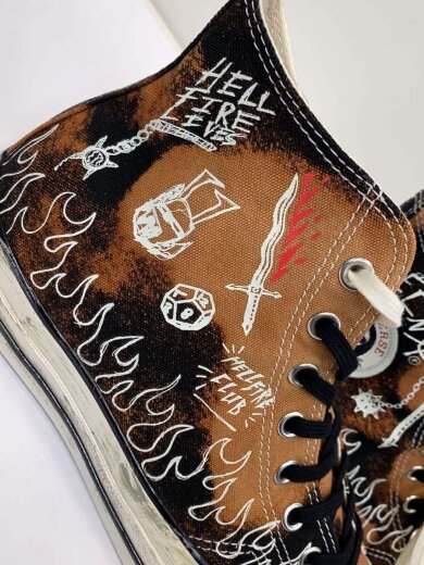 商品画像：ハイカットスニーカー/--/ORN/キャンバス 9