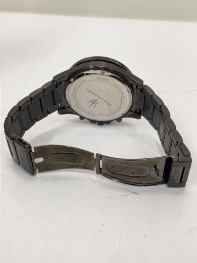 商品画像：腕時計/アナログ/ステンレス/BLK/BLK/8873640016 4