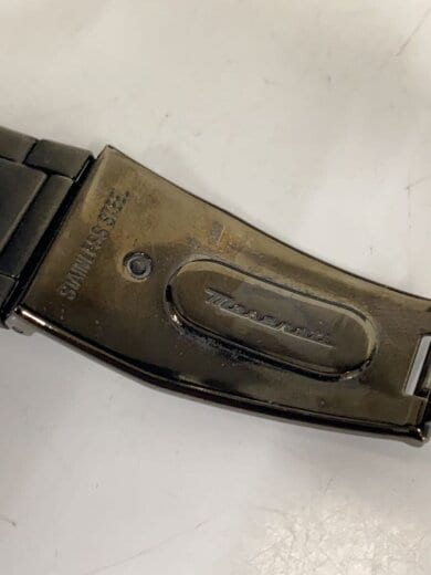 商品画像：腕時計/アナログ/ステンレス/BLK/BLK/8873640016 7