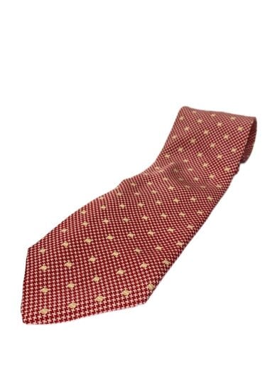 商品画像：ネクタイ/シルク/RED/メンズ 1