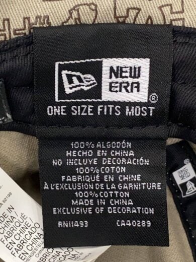 商品画像：バケットハット/--/コットン/BEG/総柄/メンズ 6