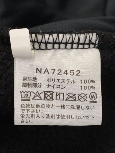 商品画像：フリースジャケット/S/ポリエステル/BLK/na72452 5