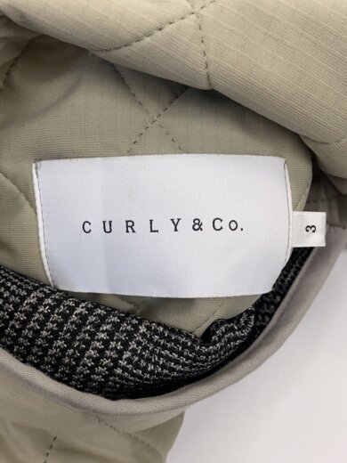 商品画像：ARDWICK QUILT REV BLOUSONキルティングジャケット/3/ポリエステル/GRY/千鳥格 3