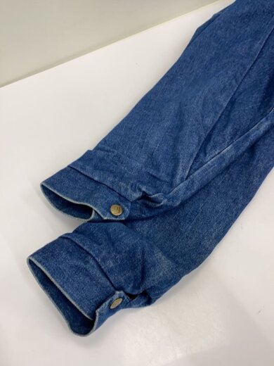 商品画像：70～80s/Key IMPERIAL/Gジャン/裏地マドラスチェック/デニム/IDG/無地 6