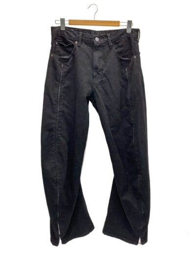 商品画像：ボトム/31/デニム/BLK/無地/バレルフィット 1