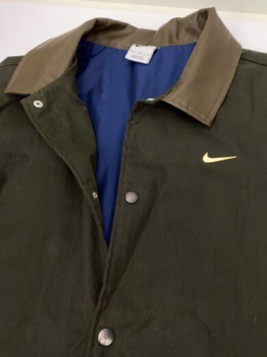 商品画像：ジャケット/M/コットン/GRN/無地/IQ3974-325/GCEL COACHES JACKET 7