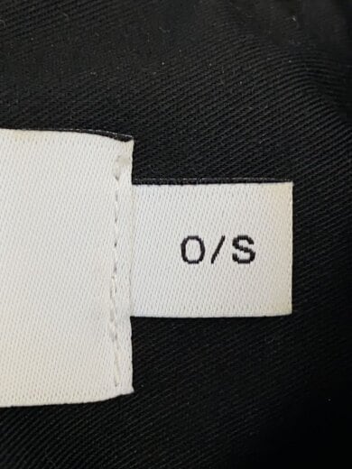 商品画像：長袖シャツ/S/コットン/BLK/無地/GM241-50292B 4