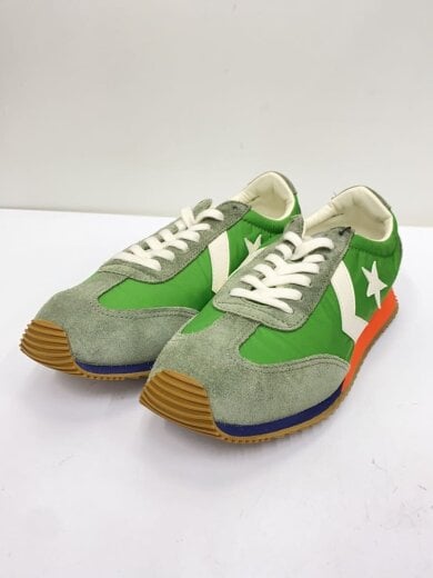 商品画像：STFIRE AG/ローカットスニーカー/27.5cm/GRN/スウェード/1CC988 2