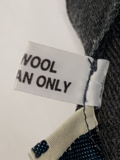 商品画像：スカート/36/ウール/GRY/無地 6