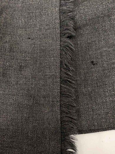 商品画像：スカート/36/ウール/GRY/無地 8