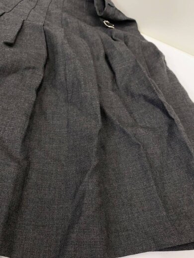 商品画像：スカート/36/ウール/GRY/無地 9