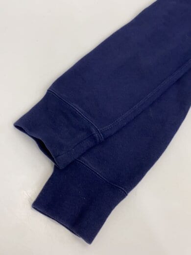 商品画像：ジップパーカー/S/コットン/NVY/無地/0200011610 6