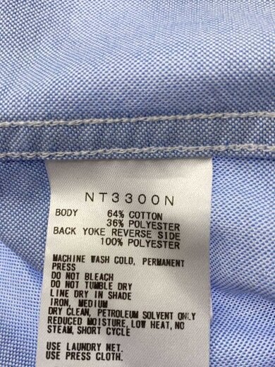 商品画像：COTTON POLYESTER OX B.D. SHIRT_コットンオックスフォードボタンダウンシャツ/S/コッ// 4
