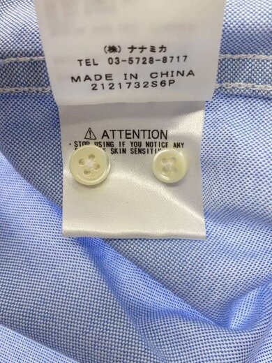 商品画像：COTTON POLYESTER OX B.D. SHIRT_コットンオックスフォードボタンダウンシャツ/S/コッ// 6