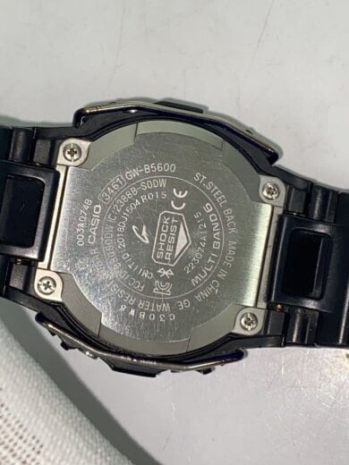 商品画像：ソーラー腕時計・G-SHOCK/デジタル/ラバー/BLK/BLK// 3
