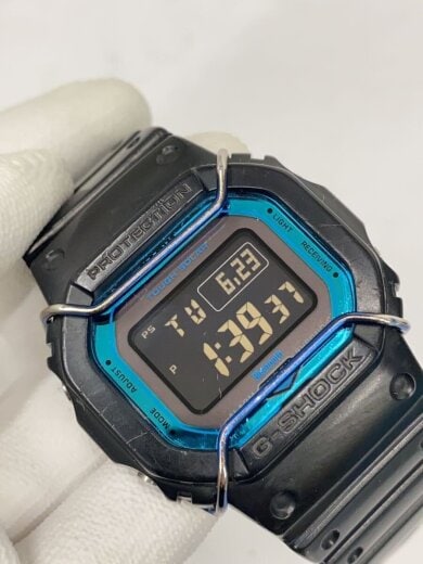 商品画像：ソーラー腕時計・G-SHOCK/デジタル/ラバー/BLK/BLK// 8