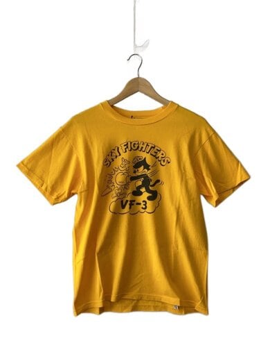 商品画像：Tシャツ/L/コットン/YLW/VF-3// 1