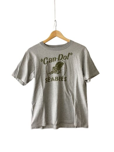商品画像：Tシャツ/L/コットン/GRY// 1