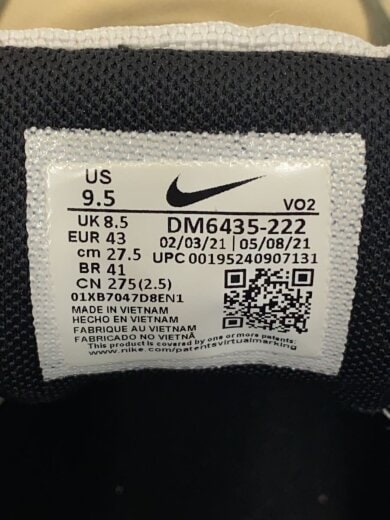 商品画像：AIR FORCE 1 GTX_エアフォース 1 GTX/27.5cm/KHK 5