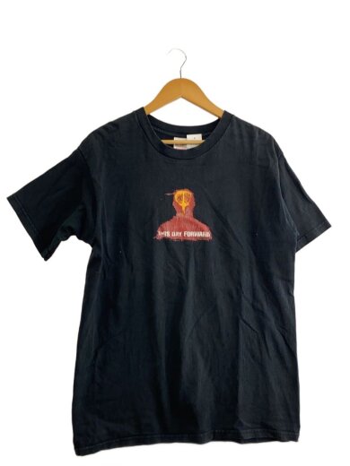 商品画像：00s/Tシャツ/L/コットン/BLK/両面プリント// 1