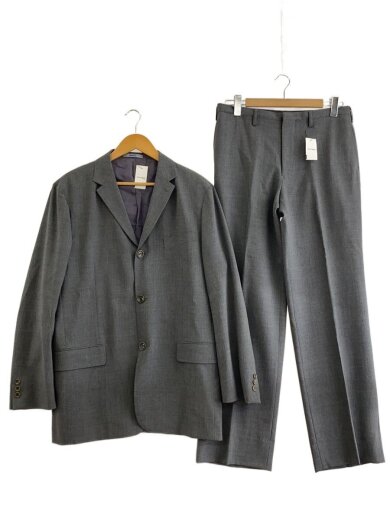商品画像：90s/セットアップ/スーツ/4/ウール/GRY/無地// 1