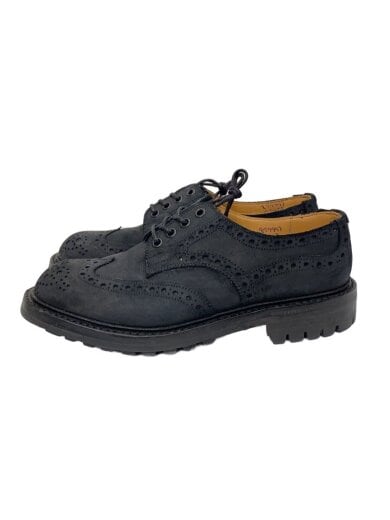 商品画像：ウィングチップ/フルブローグ/ドレスシューズ/UK6.5/BLK 1