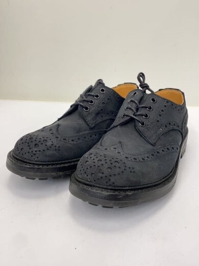 商品画像：ウィングチップ/フルブローグ/ドレスシューズ/UK6.5/BLK 2