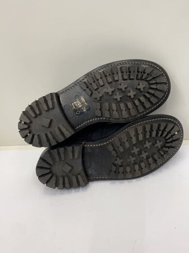 商品画像：ウィングチップ/フルブローグ/ドレスシューズ/UK6.5/BLK 4