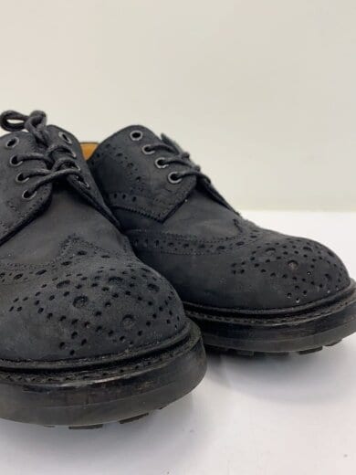 商品画像：ウィングチップ/フルブローグ/ドレスシューズ/UK6.5/BLK 7