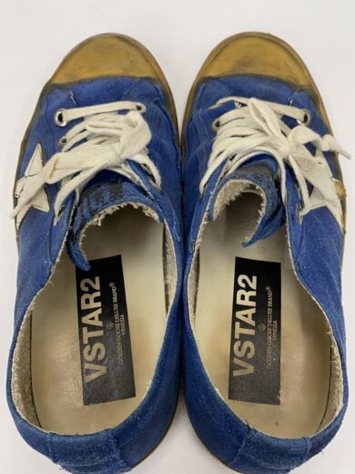 商品画像：VSTAR2/ローカットスニーカー/40/BLU/スウェード 9