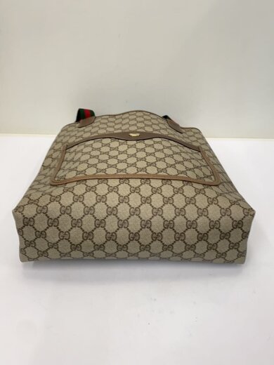 商品画像：トートバッグ_オールドグッチ_GGプラス/PVC/BRW// 4