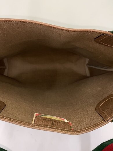 商品画像：トートバッグ_オールドグッチ_GGプラス/PVC/BRW// 6