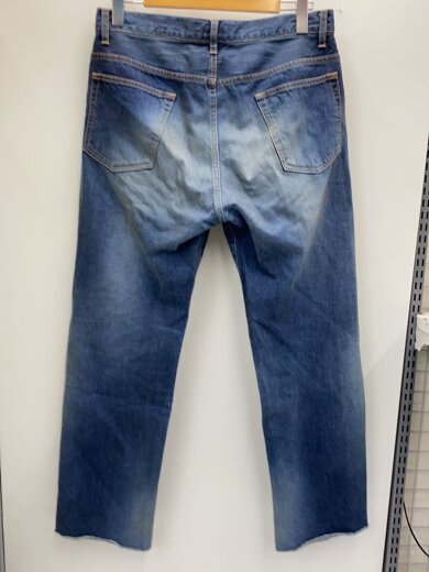 商品画像：SLIM STRAIGHT 5P DENIM PANTS /3/コットン/インディゴ// 2