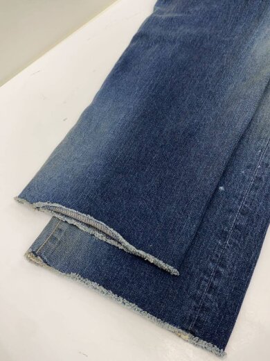 商品画像：SLIM STRAIGHT 5P DENIM PANTS /3/コットン/インディゴ// 9
