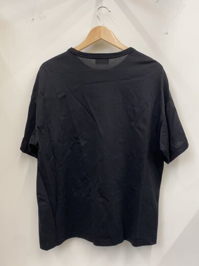 商品画像：半袖カットソー/FREE/コットン/BLK/無地/23SS-RECS-379// 2