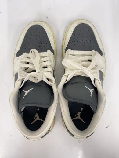商品画像：AIR JORDAN 1 LOW_エアジョーダン1 ロー/24cm/WHT 3