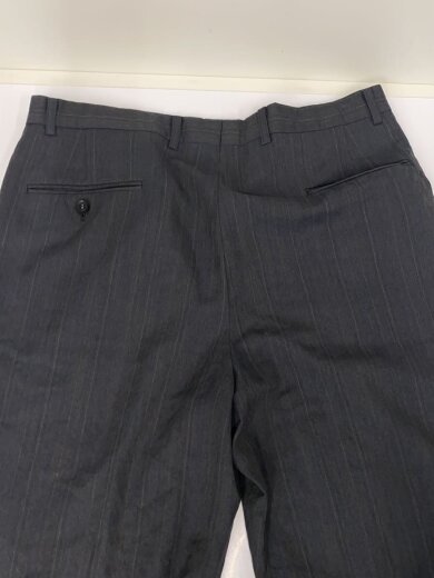 商品画像：スラックスパンツ/--/ウール/GRY/ストライプ/01657/N4047-3 7