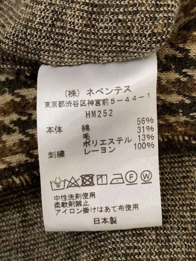 商品画像：ジャケット/M/ウール/BEG/千鳥格子// 5