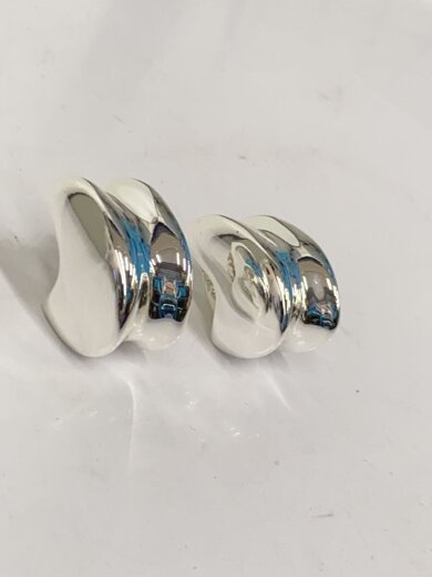 商品画像：CHUNKY DOUNE HOOP/イヤリング/--/SLV/レディース 5