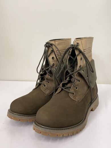 商品画像：レースアップブーツ/US6/KHK/AI5LG/Ａ0440// 2