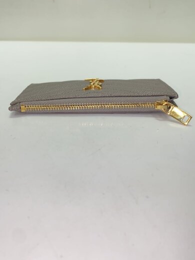商品画像：カードケース/レザー/GRY/無地/レディース/607915// 6
