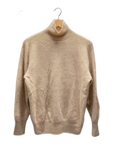商品画像：cashmere turtle knit/O/カシミア/BEG/無地/20-080-HL-8 1