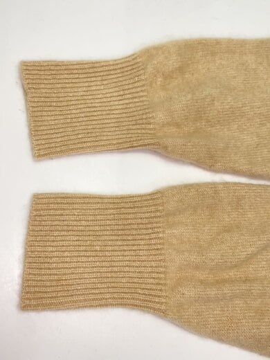 商品画像：cashmere turtle knit/O/カシミア/BEG/無地/20-080-HL-8 5