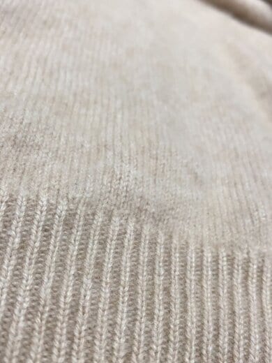 商品画像：cashmere turtle knit/O/カシミア/BEG/無地/20-080-HL-8 9