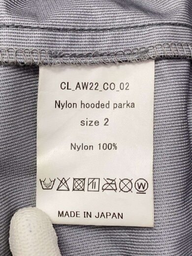 商品画像：ナイロンジャケット/2/ナイロン/BLK/無地/CL_AW22_CO_02 5