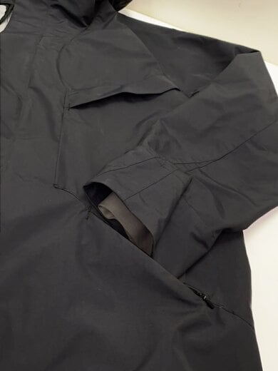 商品画像：ナイロンジャケット/2/ナイロン/BLK/無地/CL_AW22_CO_02 8