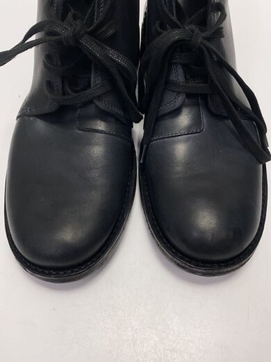 商品画像：レースアップブーツ/US7/BLK/レザー/ 3