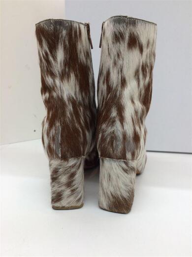 画像：その他ブランドMARYAM NASSIR ZADEH/マリアム ナッシアー ザデー/サイドジップブーツ/36/ハラコ3