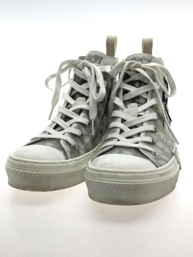 画像：Dior HOMME × STUSSYDior And Shawn B23 High Top/Bee Embroidery/40/WHT/20ALS2