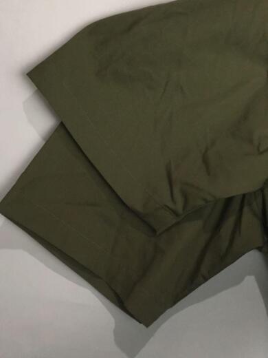 画像：その他ブランドCOWDEN/半袖ワークシャツ/L/ポリエステル/KHK/無地/CD-2A-SH-0036